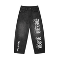 Men's Sunfade Vintage Wash Barrel Leg Jeans
