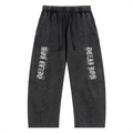 Dezii Roh Snow Wash Drawstring Cotton Pants
