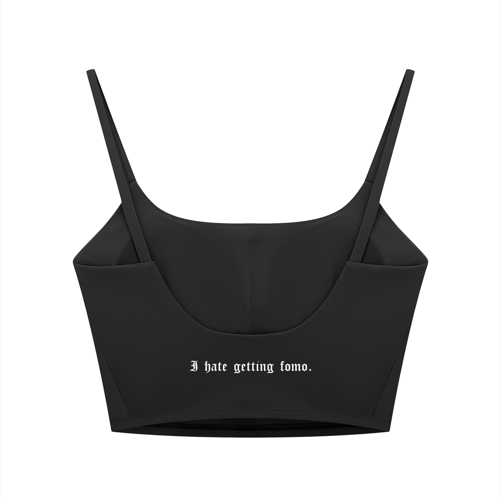 Women's FOMO Croptop